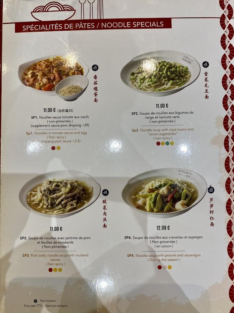 Les Pâtes Vivantes - Menu Image 3