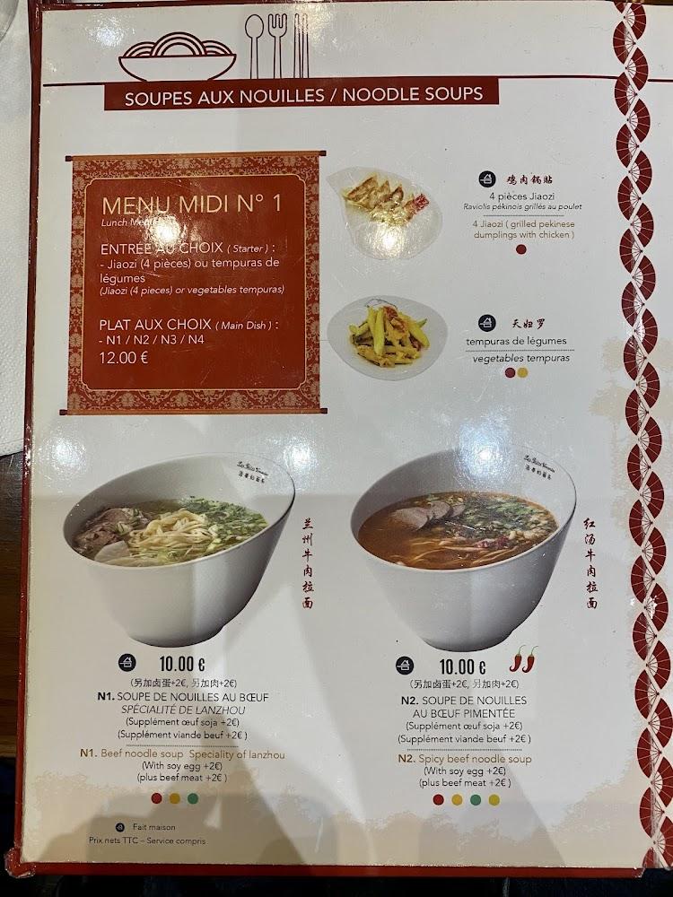 Les Pâtes Vivantes - Menu Image 4