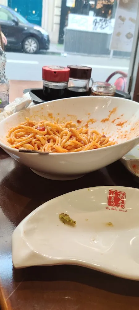 Nouilles Sautées Avec Légumes